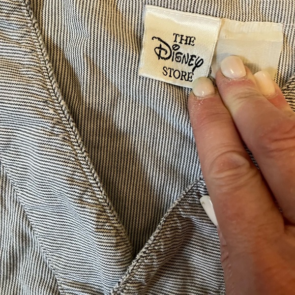 Vintage Disney Two Gun Mickey Sleep Shirt - Picture 4 of 5